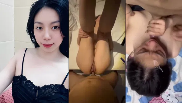 Anh bắn tinh mạnh quá lên hết cả tóc em rồi